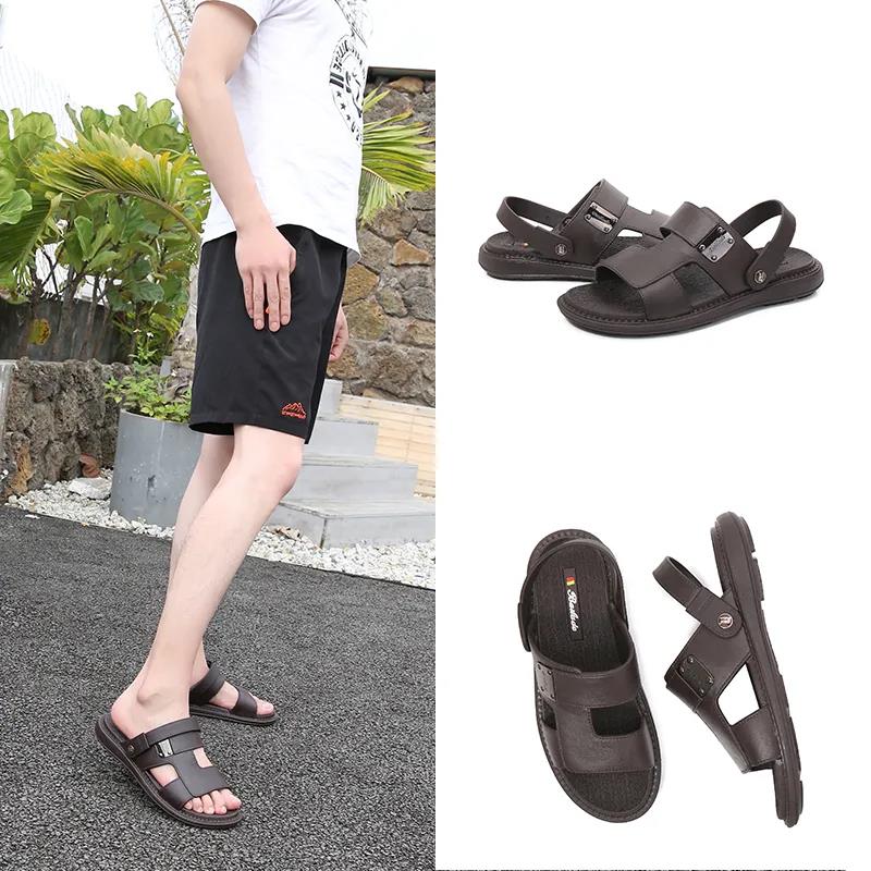 Men's Sandals Summer Non-slip Beach Shoes New Casual Men's Slippers