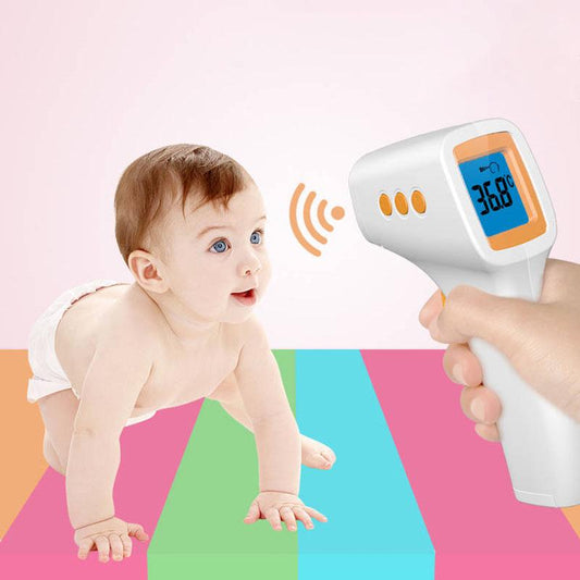 Non-contact Multifunction Infrared Thermometer Digital LCD Baby Body Forehead Thermometer Gun Portable Thermometer