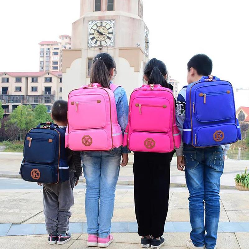 Backpack High School Junior High School Students Schoolbag Men's Trend Korean Leisure Travel Large-capacity Computer Bag