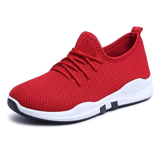 Women's Sports Shoes All-match Flat-soled Lightweight Non-slip Shoes Casual Soft-soled Travel Dancing Shoes