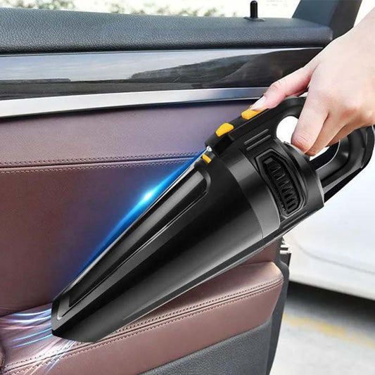 Car Vacuum Cleaner Car Household Dry and Wet Separation Dual Purpose High Power Small Car Powerful Mini Vacuum Cleaner