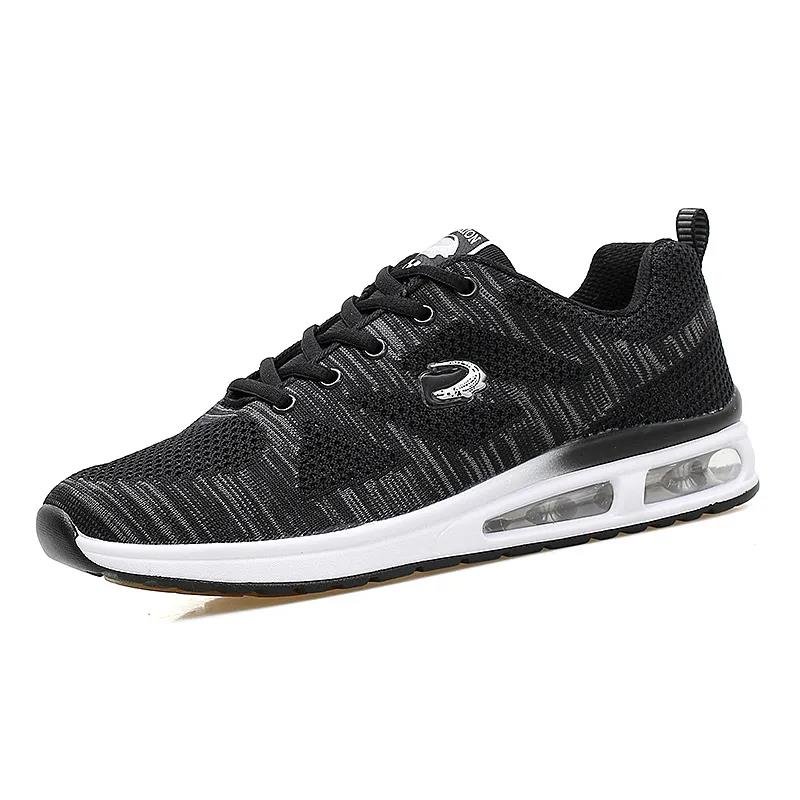 Men's Shoes Spring and Summer Net Shoes Sports Casual Breathable Running Shoes Stench Soft Bottom Sports Shoes