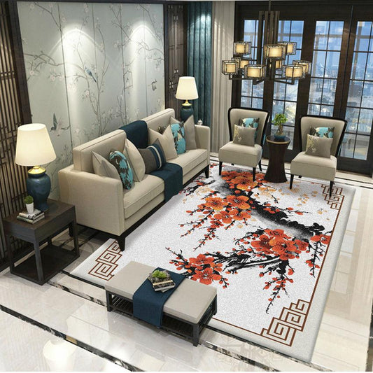 Living Room Bedroom Chinese Style Thickened Carpet Simple Sofa Coffee Table Blanket Zen Mat