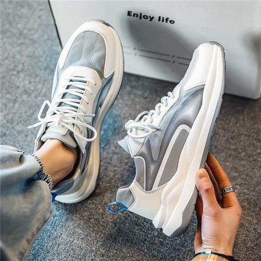 Men's Sneakers Casual Shoes Spring Breathable Fashion Student Loafers