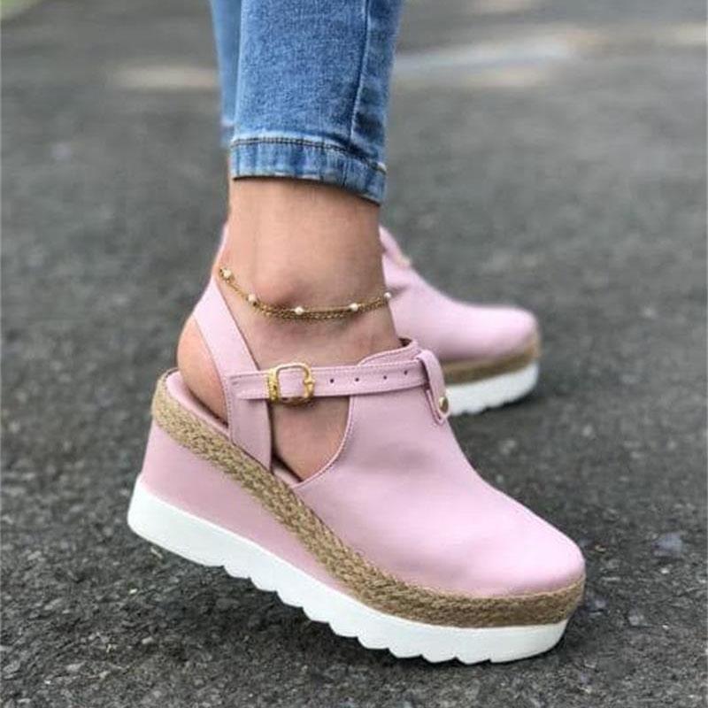 Women Sandals Plus Size Shoes For Women High Heels Sandals Summer Shoes Flip Flop Chaussures Femme Platform Sandals Slippers