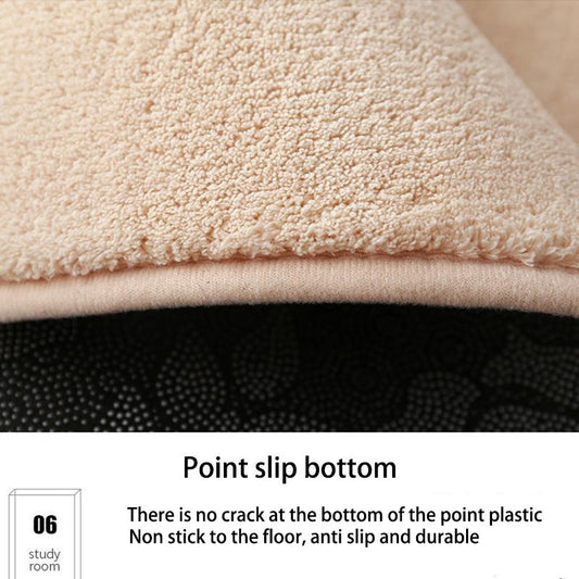 Thicken Encrypted Rabbit Fur Carpet for Bedroom Living Room Home Simple Room Mat