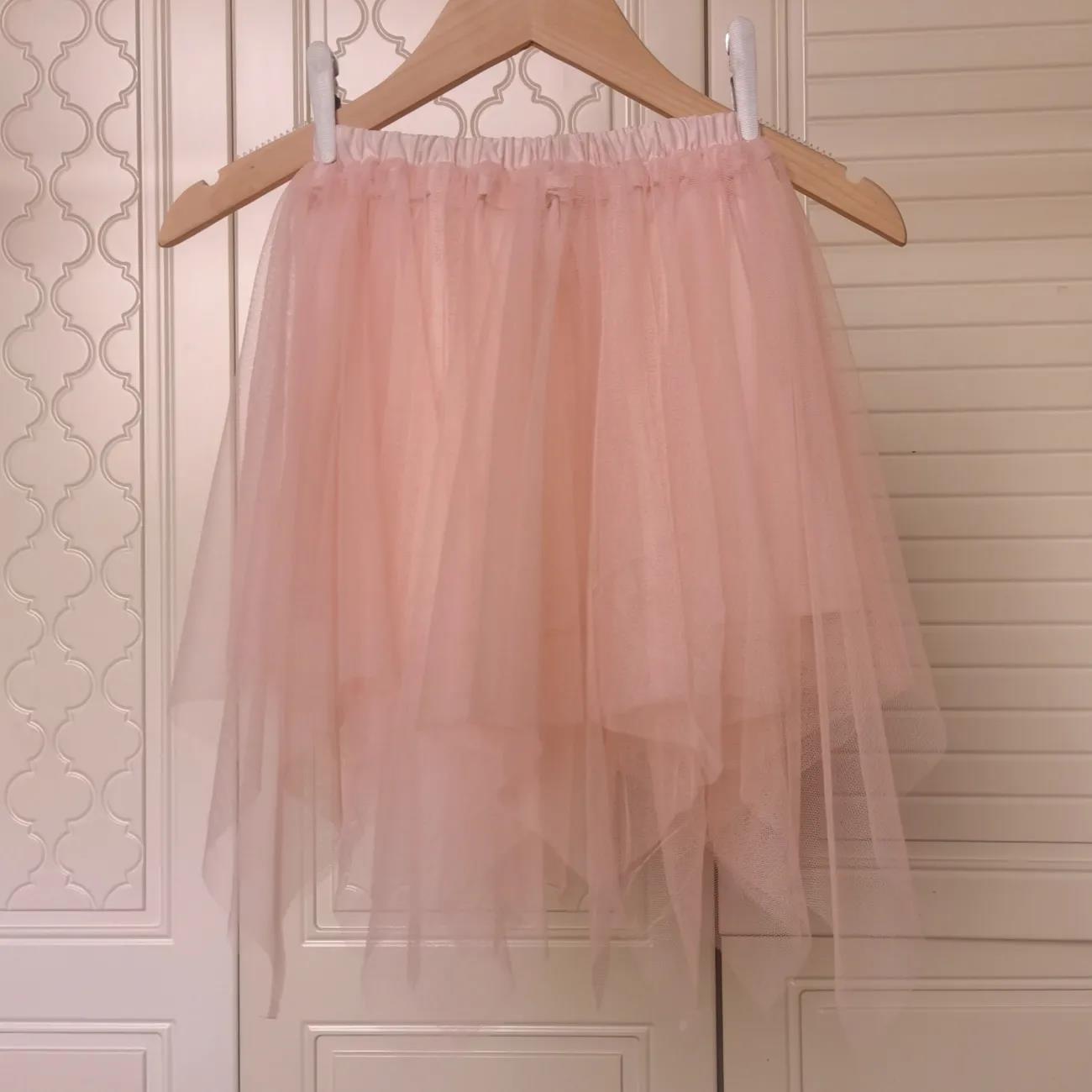 Autumn Spring Summer Casual Girls Summer Thin Mesh Skirt Korean Irregular Short Skirt Pleated Skirt Tutu Skirt