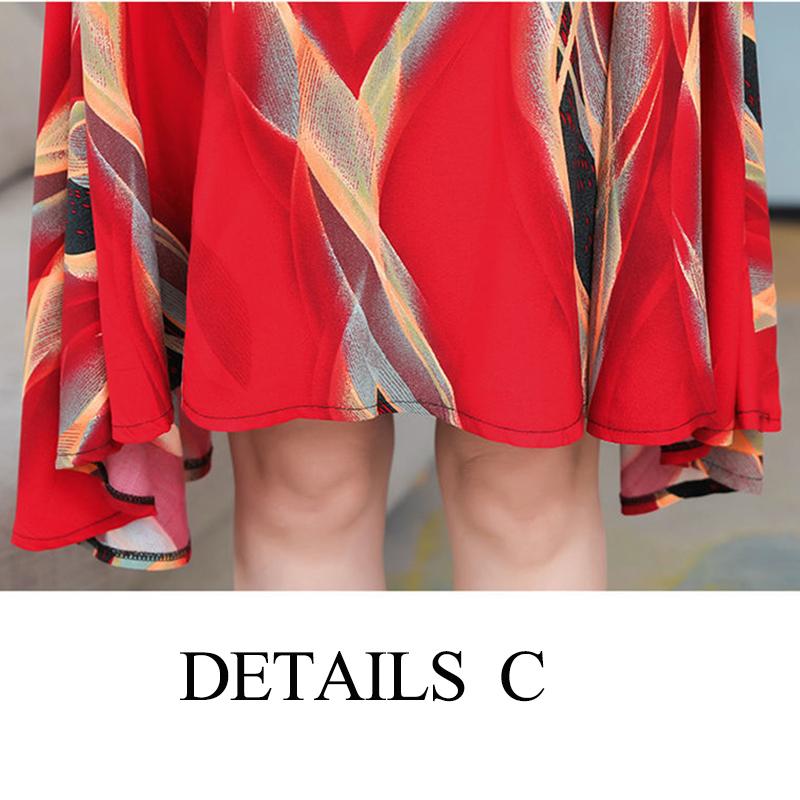 Cotton Silk Dress Female Summer Mother Sleeveless Mid-length Loose Large Home Night Skirt Beach Skirt