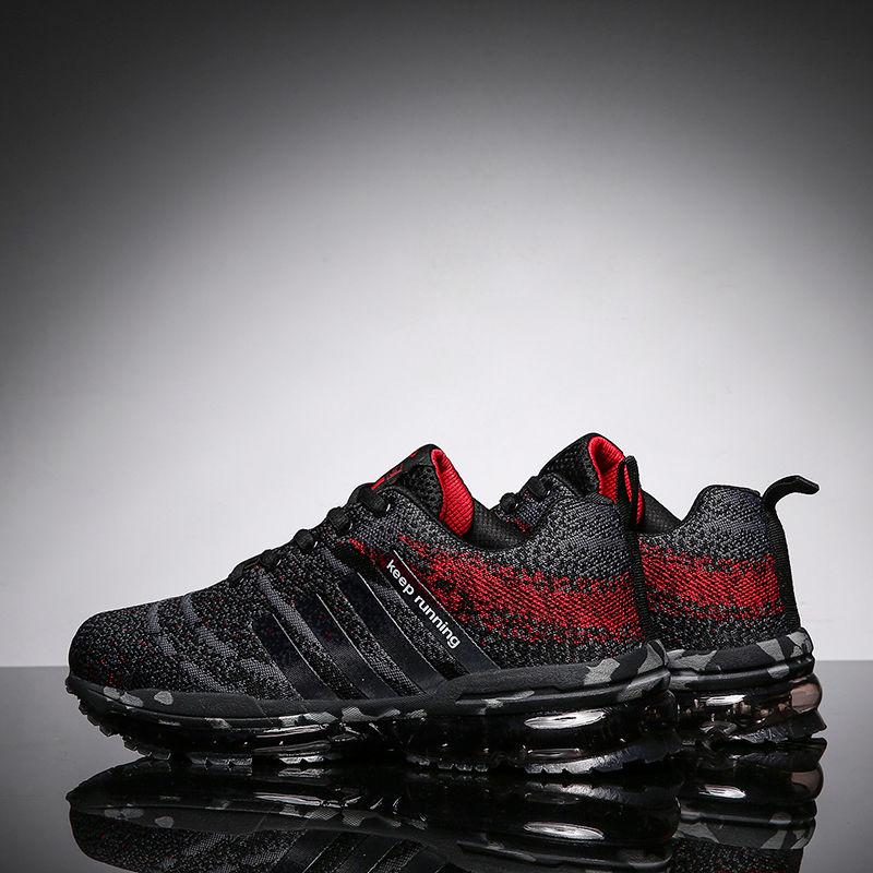 Summer Men Shoes Breathable Running Sneakers Athletic Trainers Anti-skid Jogging Sneakers Zapatillas