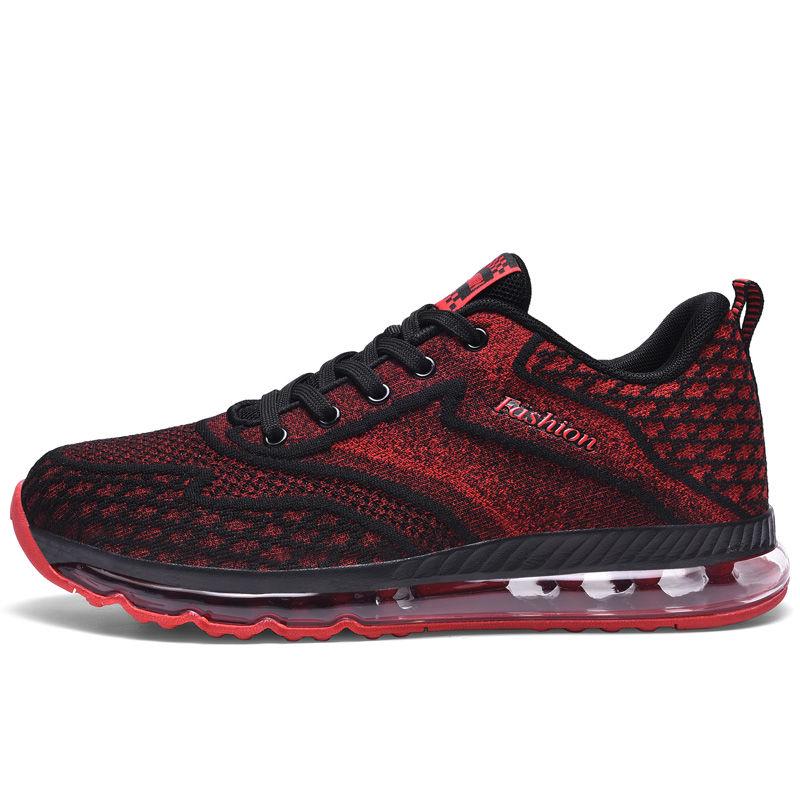 Air Cushion Sneakers Men's Cushioning Light Basketball Sneakers Male Zapatos Hombre Breathable Outdoor Sports Shoes