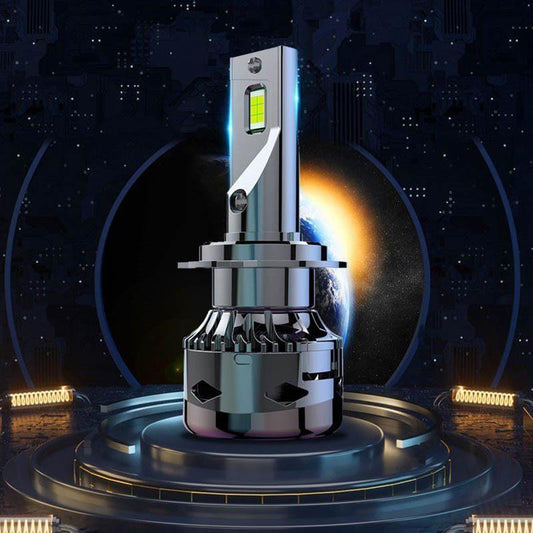 Car Led Bulb 12V24V 550W Front Lighting Headlight H1 H7 H3 H8 H11 9005 High Beam Low Beam H4 Far and Near One 9012 Super Bright