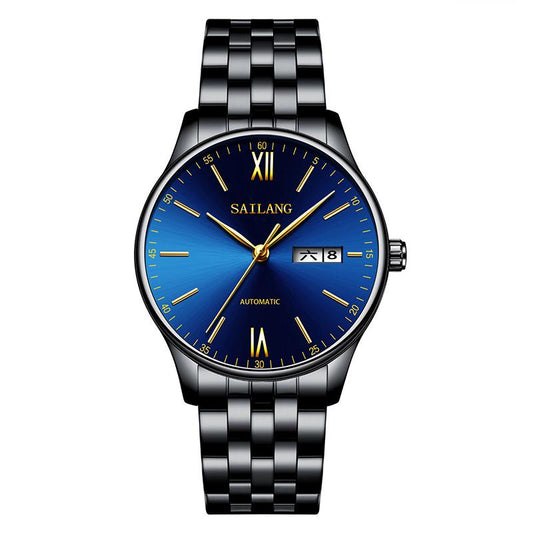 Quartz wrist watch top brand luxury men waterproof business