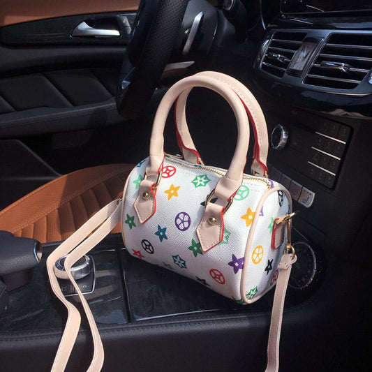 Ladies Trend Shopping Diagonal Bags Handbags Presbyopia Buckets Women's Bags Fashion Mobile Phone Bags