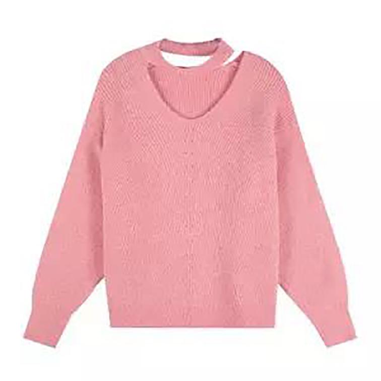 Autumn and winter sweater women loose wild hooded lazy wind wearing a sweater coat clothes