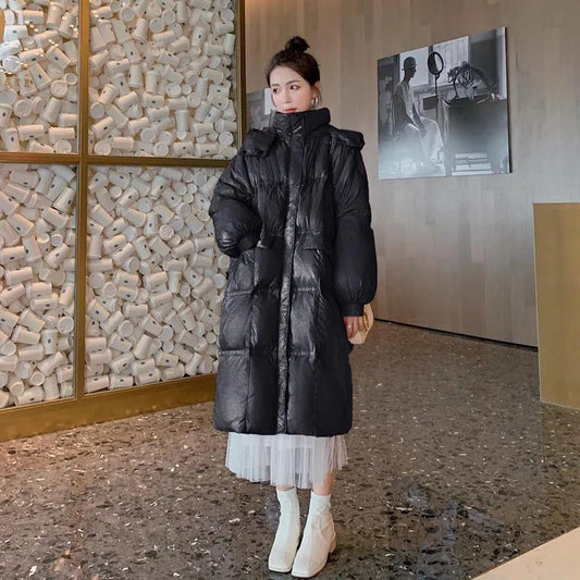 Down Jacket Women Coat Autumn Winter Spring Jackets for Warm Quilted Parka Ladies and Light 2021 Female Ultralight Hooded