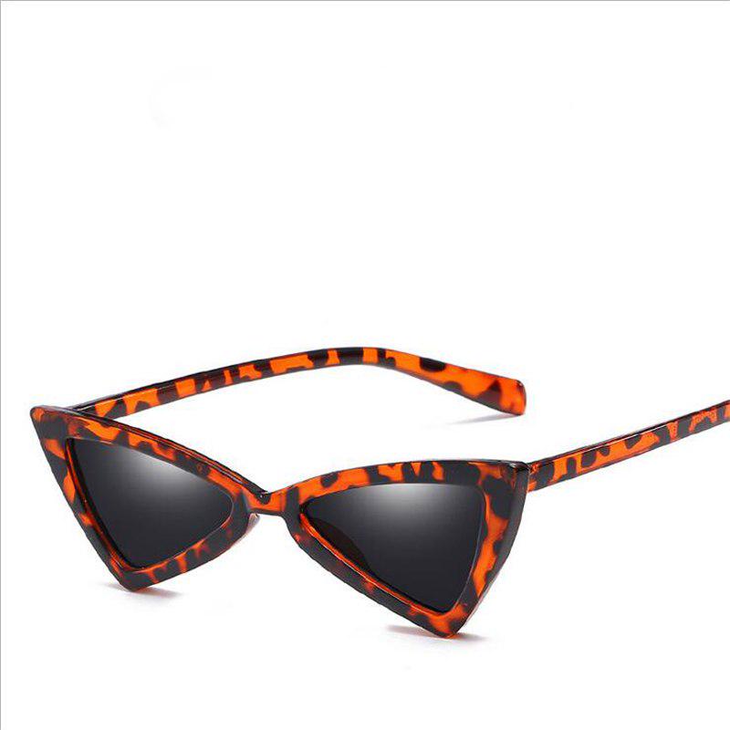 WTEMPO 2019 New Anti-UV Triangular Frame Sunglasses Women Fashion Trend PC Frame Vintage Sun Gla