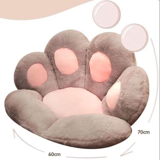 Cartoon Animal Sofa Bear Paw Half Surround Cushion Office Soft Cushion Home Bedroom Living Room Balcony Relax Lounge Furniture