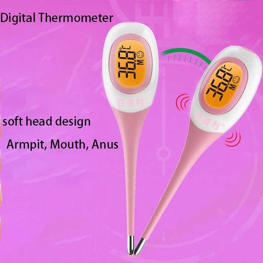 1pcs Baby Underarm Mouth Body Fever Household Temperature Adult Digital Electronic Lcd Thermometer