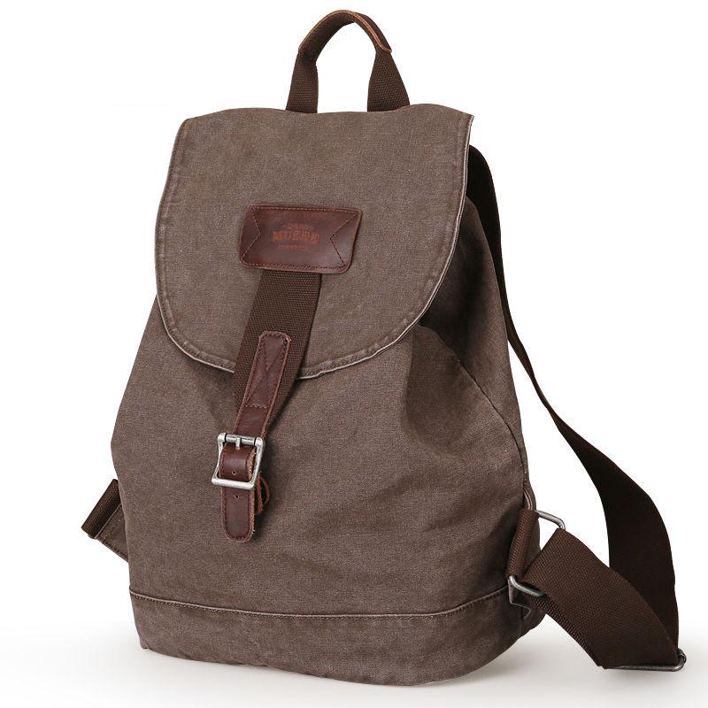 Man Backpack Foldable Travel Bagpack School Bag Casual Waterproof Male Small Rucksack Convenient Bag