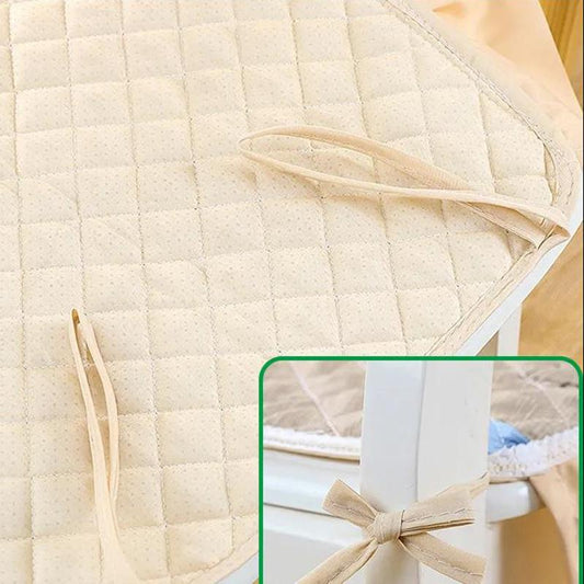 Non-slip Chair Cushion Cushions Household Chair Cushion Printing European Style Four Seasons General Purpose Dustproof and Easy To Clean