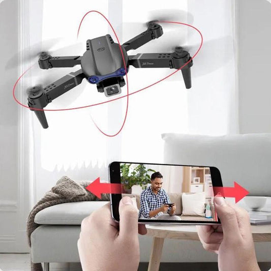 Folding Remote Control Aircraft Model Aerial HD Professional Quadcopter Automatic Return To Home Drone