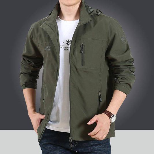 Men Jacket Autumn Fashion Coats Male Casual Baseball Bomber Jacket Mens Overcoat Plus Size M-4XL