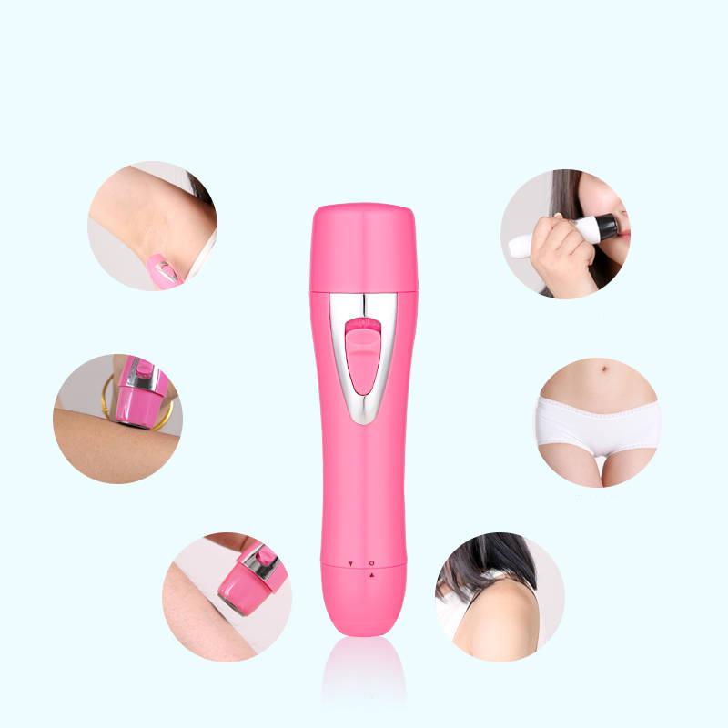 Mini Hair Removal Underarm Hair Shaver Electric Removal Device Private Place Pubic Leg Hair Epilator