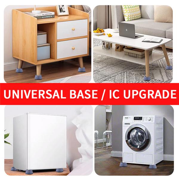 4PCS Washing Machine Pads Fixed Non-Slip Pad Anti Vibration Feet Pads Support Dampers Stand Accessories