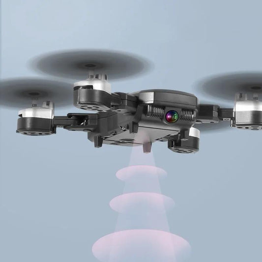 Folding Remote Control Aircraft Model Aerial HD Professional Quadcopter Automatic Return To Home Drone