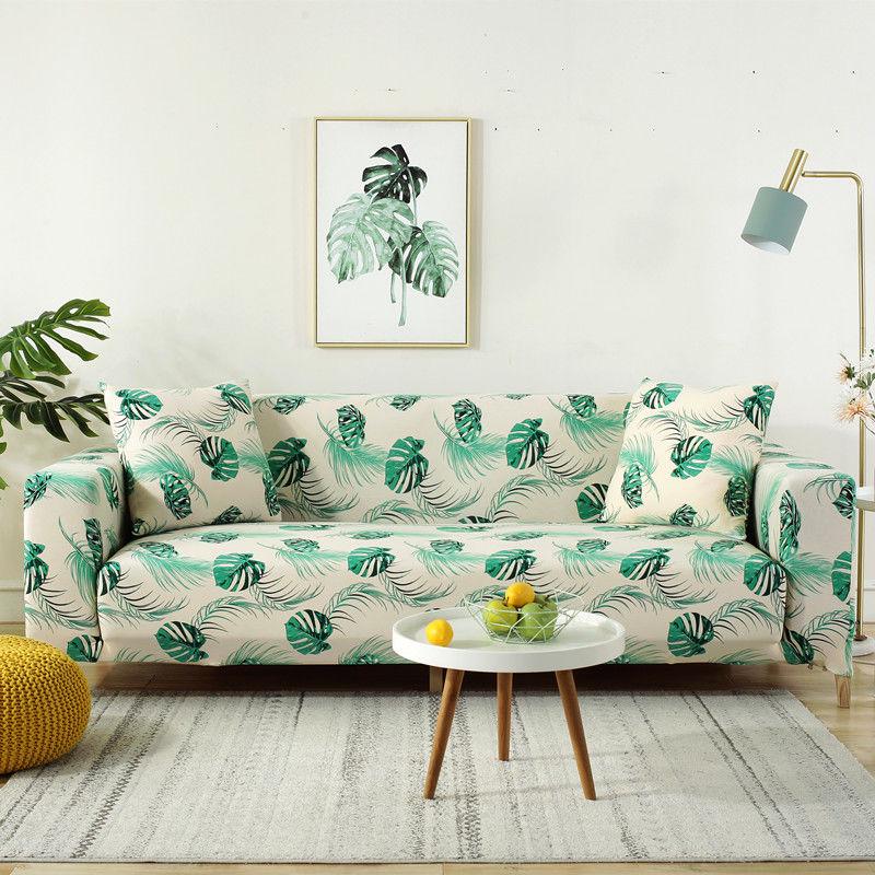 Elastic Sofa Cover Stretch Sectional Couch Cover Sofa Slipcovers Sofa Covers 1/2/3/4 seat