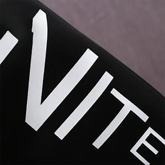 Autumn and Winter Mid-length Windbreaker Men's Fashion Brand Large Size Trend Printing Handsome Jacket