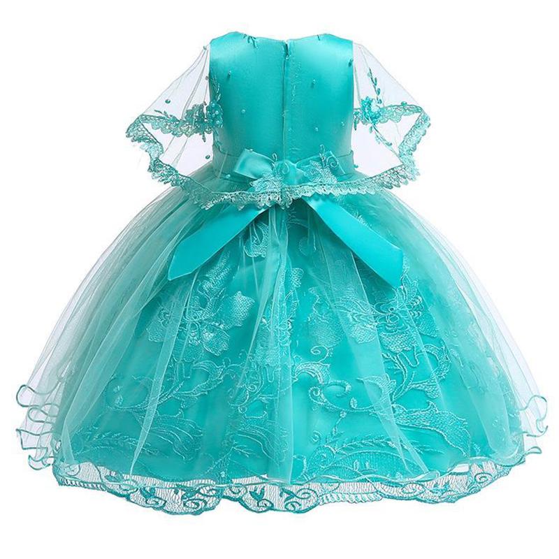 Girls Birthday Party Dress Children's Dress Dress Female Summer European and American Princess Pettiskirt
