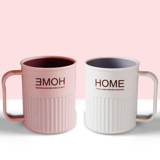 Toothbrush Cup Household Simple Mouthwash Tooth Tank Couple Toothbrush Tooth Bucket Wash Cup Toilet Tooth Set Ins Wind Cup