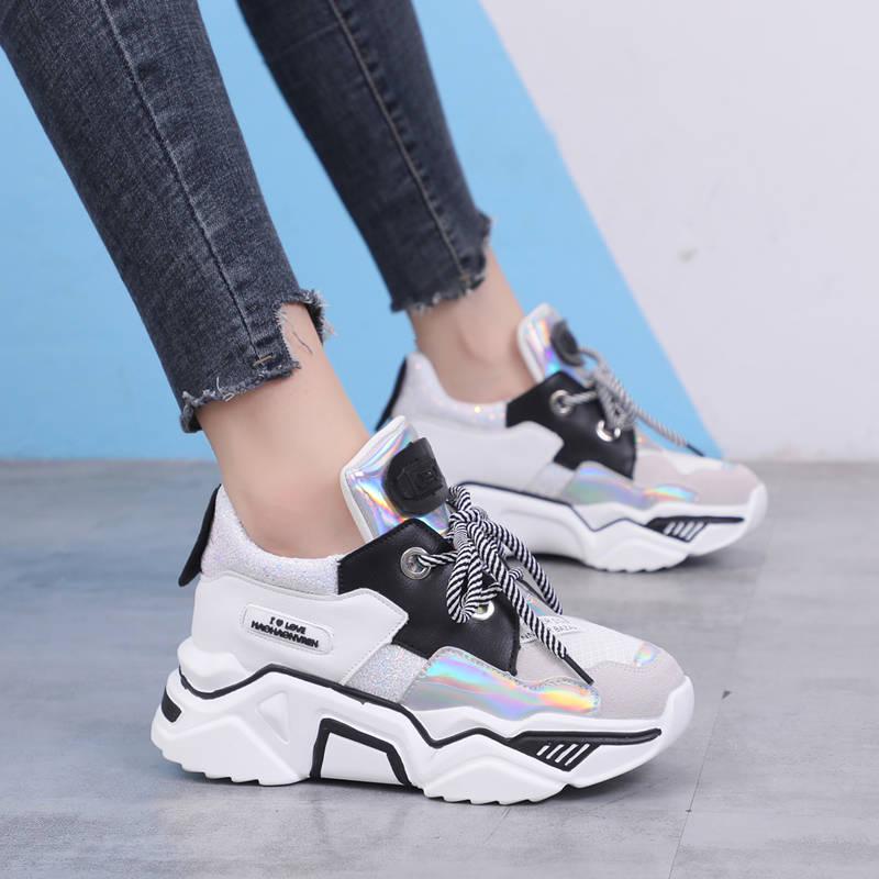 Women Shoes Chunky Sneakers Women Fashion Shoes Sneakers Femme Dad Shoes Casual Women