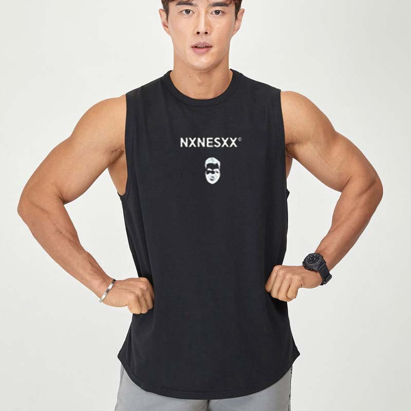 Fitness Quick-drying Vest Equipment Training Basketball Sports Sleeveless T-shirt