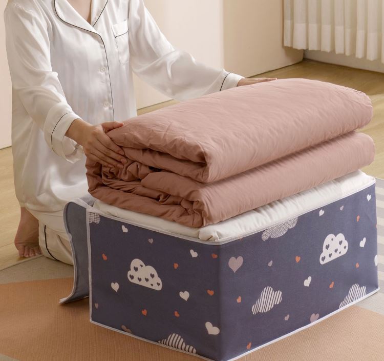 Quilt Storage Bag Transparent Mildew-proof Thickening Large-capacity Waterproof Household Special Multi-functional Packaging Bag