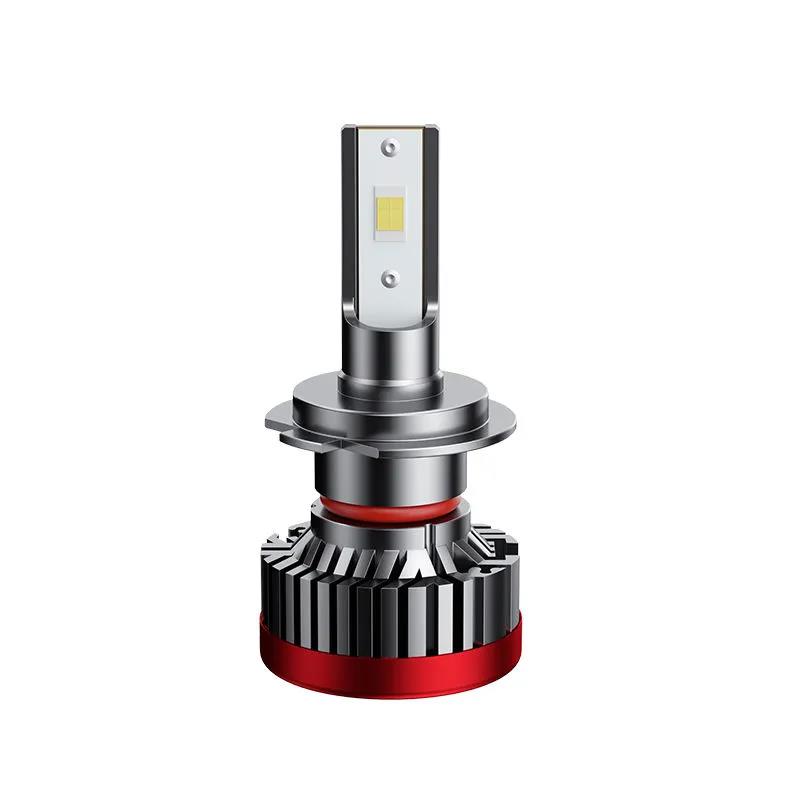 Double-sided Light Car Led Headlight 12V24V Super Bright Spotlight H4 Far and Near Light One Free Modification Ultra Short H1 H3 H7 H8 H9 H11 260W