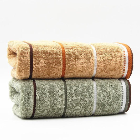 Towel Set Towel Washing Face Adult Pure Cotton Hand Towel Household Wiping Face Shower Bathing Men and Women Absorbent Facial Towel Does Not Lose Hair