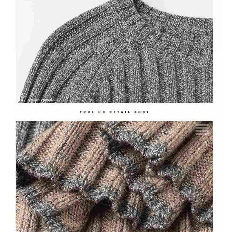 Short Round Neck Knit Bottoming Shirt Sweater Women Spring and Autumn Elastic Slim Fit Jacket Long Sleeves Western Style