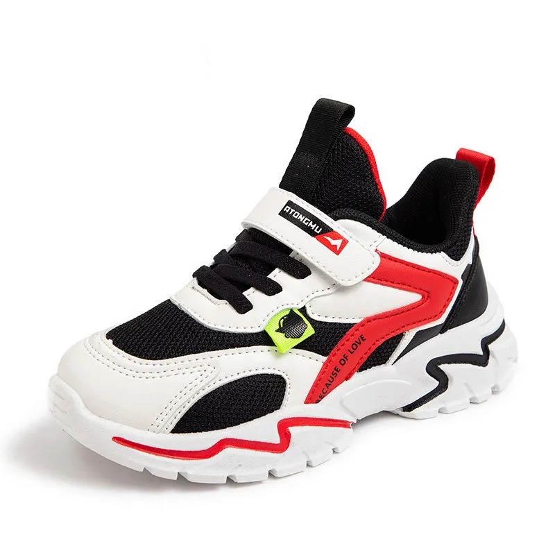 Children's Shoes Boys Sports Shoes Spring Autumn Summer Breathable Comfortable Children's Sports Mesh Shoes Lightweight Soft Sports Shoes