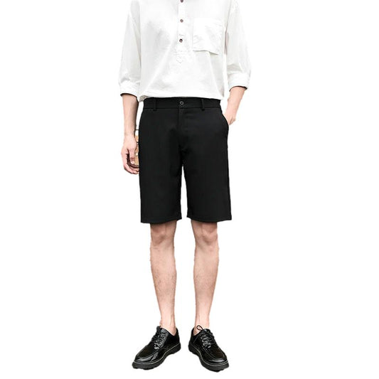 Men's Shorts Summer Thin Student Five-point Pants Loose Casual Straight Five-point Shorts Casual Small Trousers
