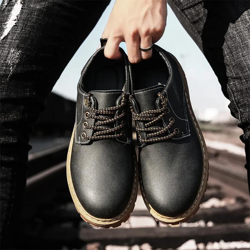 Men's Martin Boots England In The Tooling Military Boots for Mens Fashion Men's Desert Boots