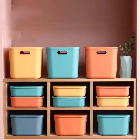 Desktop Storage Box Supplies Multifunctional Storage Basket Home Underwear Socks Finishing Storage Box