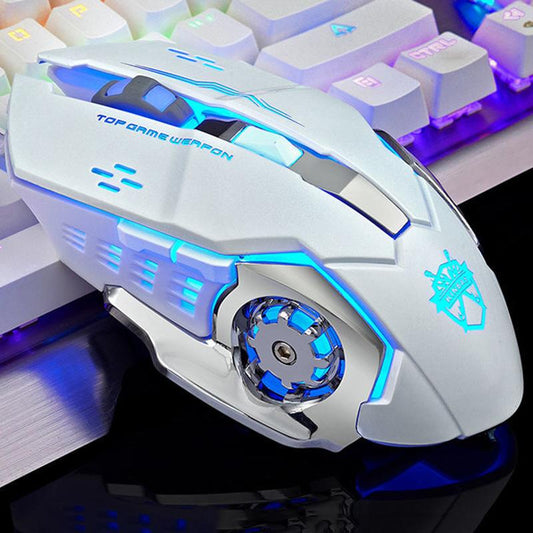 Gaming Mouse Wired Gaming Mechanical Computer Desktop Notebook Mouse