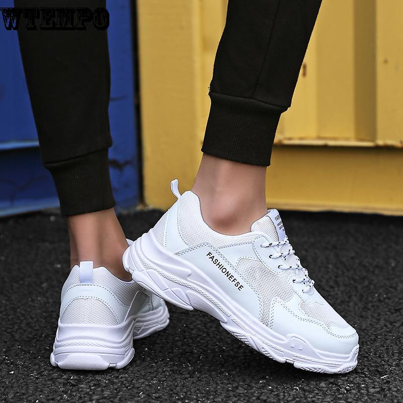 Summer Breathable Mesh Shoes Trend Men's Shoes Trend Wild Casual Shoes Sports Old Shoes