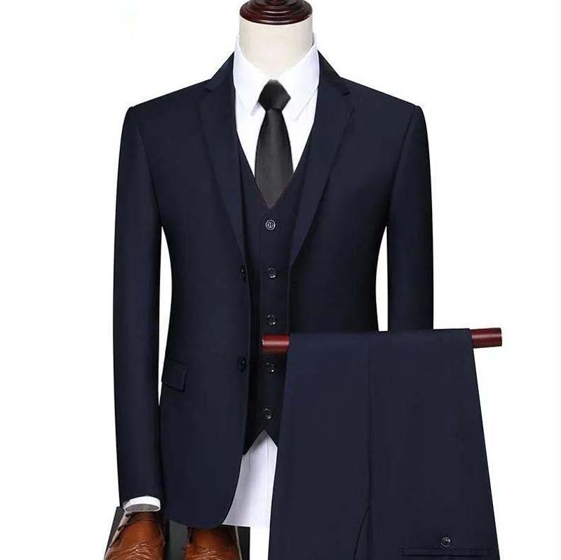 Blazers and Suits Trousers Men's Business Dress Professional Dress Wedding Dress