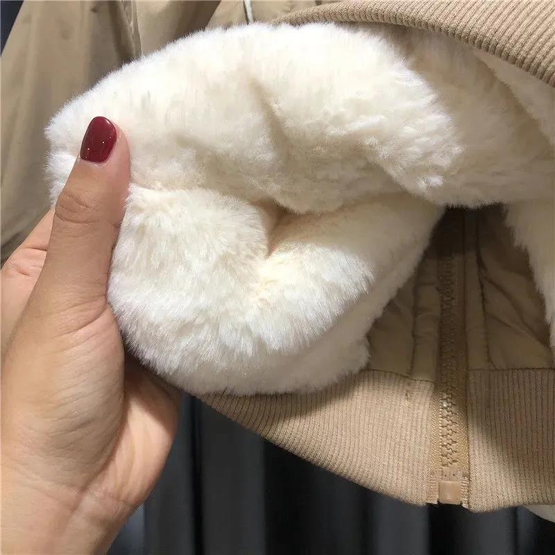 Boys' Autumn and Winter Suits Both Sides Wear Suits Children's Western-style Baby Plus Velvet Thickening Warm Two-piece Cotton Jacket