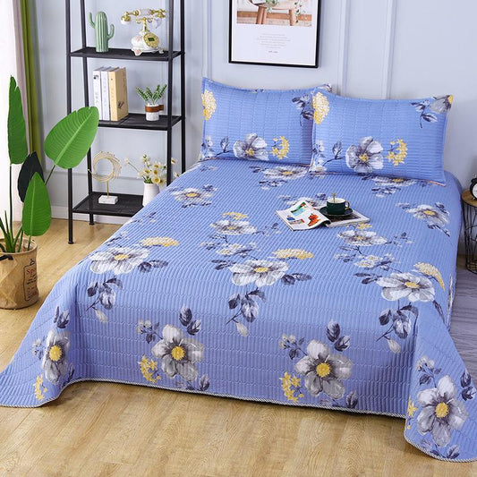 3pcs/set Twin Queen King Size Thicker Blanket Four Seasons Bed Sheets Available on Both Sides Warm Bed Sheet Pillow Case 3pieces Set