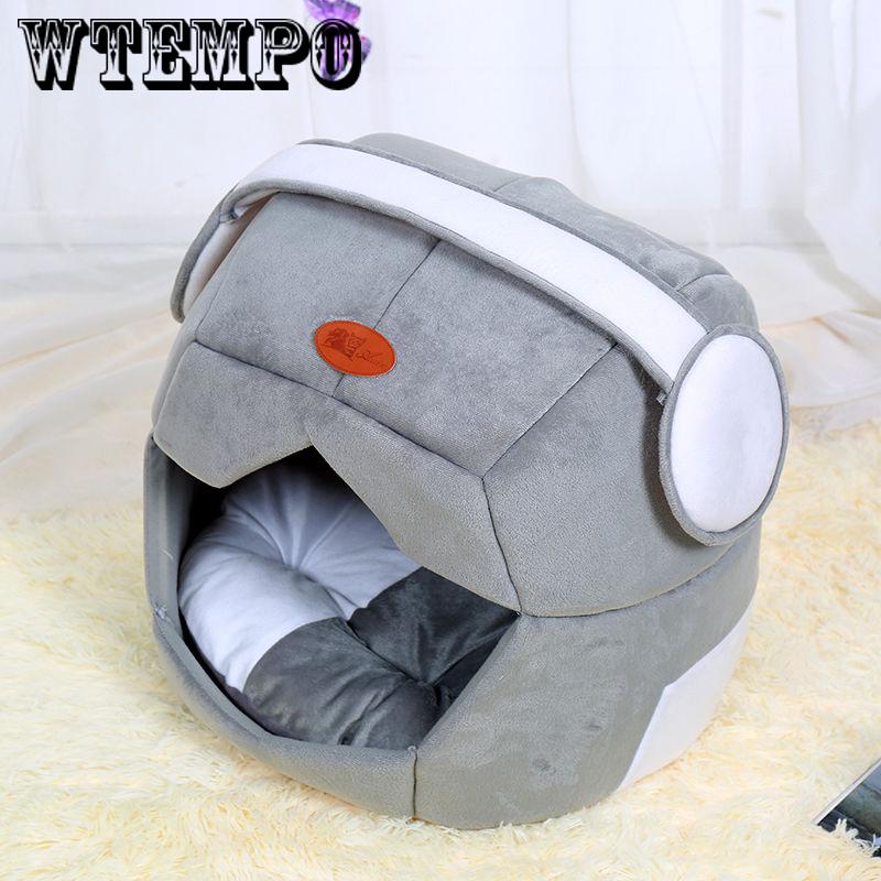 Kennel house small dog washable pet cat house house cat house cat house Teddy pet supplies
