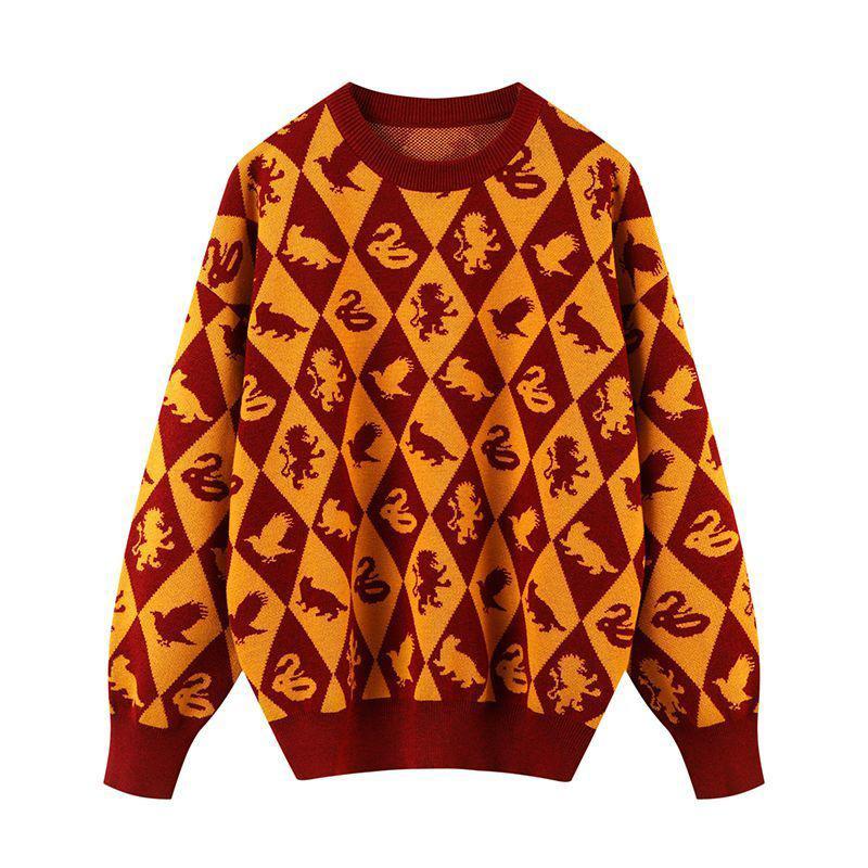 Sweater Loose Outer Wear Casual Fashion Knitted Bottoming Shirt Women's Inner Wear Long-sleeved Top Autumn Winter All-match